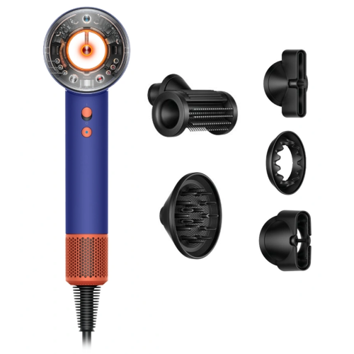 Фен Dyson Supersonic HD16 Nural™ Vinca Blue