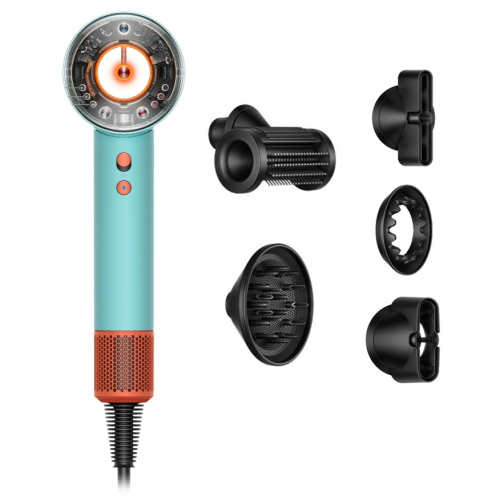 Фен Dyson Supersonic Nural™ HD16 Ceramic Patina/Topaz