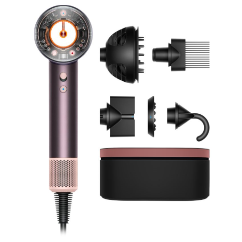 Фен Dyson Supersonic Nural™ HD16 Jasper Plum + чехол