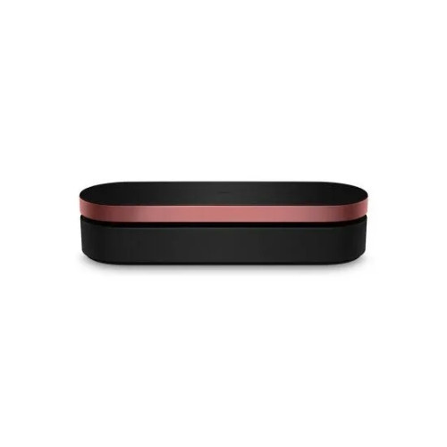 Кейс для выпрямителя Dyson Airstrait, черный/розовый (Black/Rose)