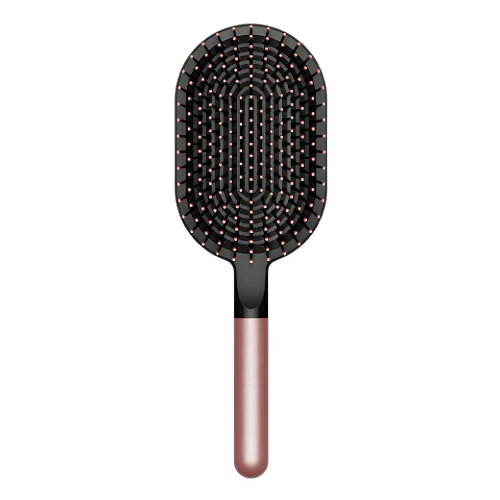 Большая массажная щетка для волос Dyson Pale Rose