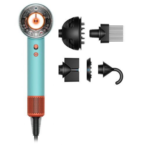 Фен Dyson Supersonic Nural™ HD16 Ceramic Patina/Topaz (Керамическая патина/Топаз)
