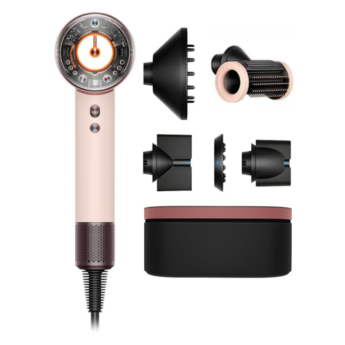 Фен Dyson Supersonic Nural™ HD16 Pink/Roze Gold + чехол