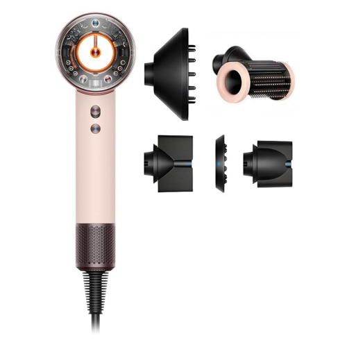 Фен Dyson Supersonic Nural™ HD16 Pink/Roze Gold EU (Керамический розовый/Розовое золото)