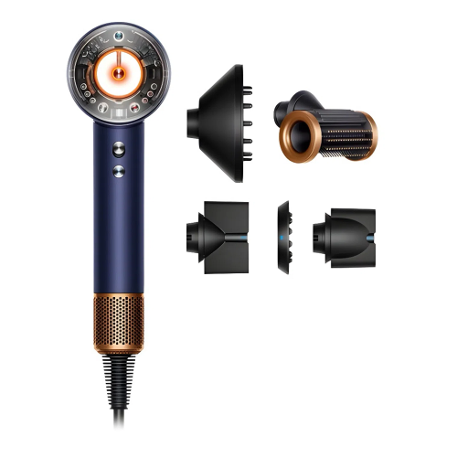 Фен Dyson Supersonic Nural™ HD16 Prussian Blue (Прусский синий/Насыщенная медь)
