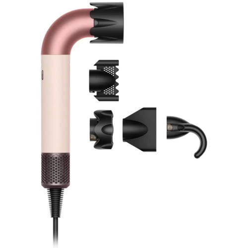 Фен Dyson Supersonic r™ HD17 Ceramic Pink/Rosegold (Керамический розовый/Розовое золото)