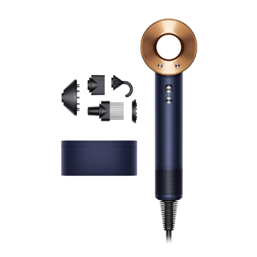 Фен Dyson Supersonic HD08 Blue/Copper Box