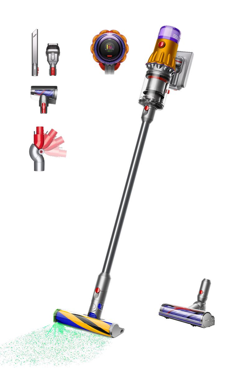 Беспроводной пылесос Dyson V12 Detect Slim Absolute