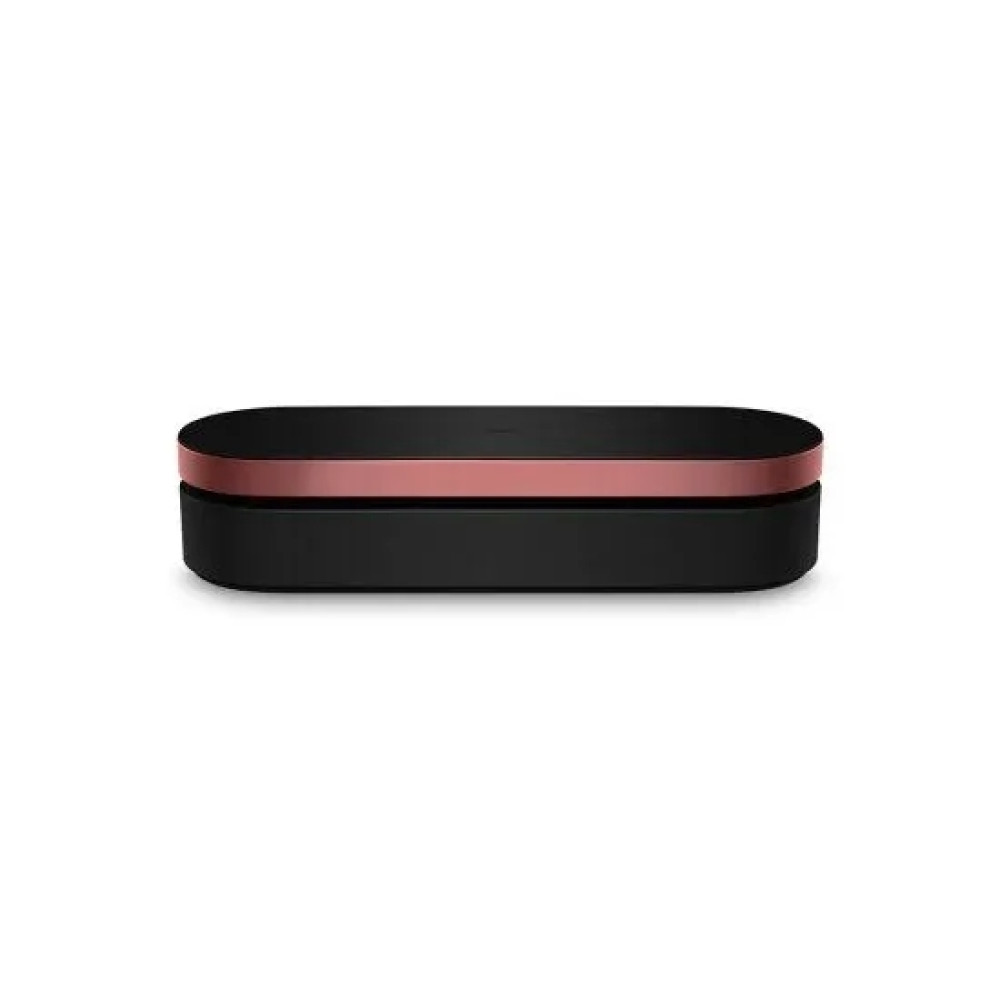 Кейс для выпрямителя Dyson Airstrait, черный/розовый (Black/Rose)