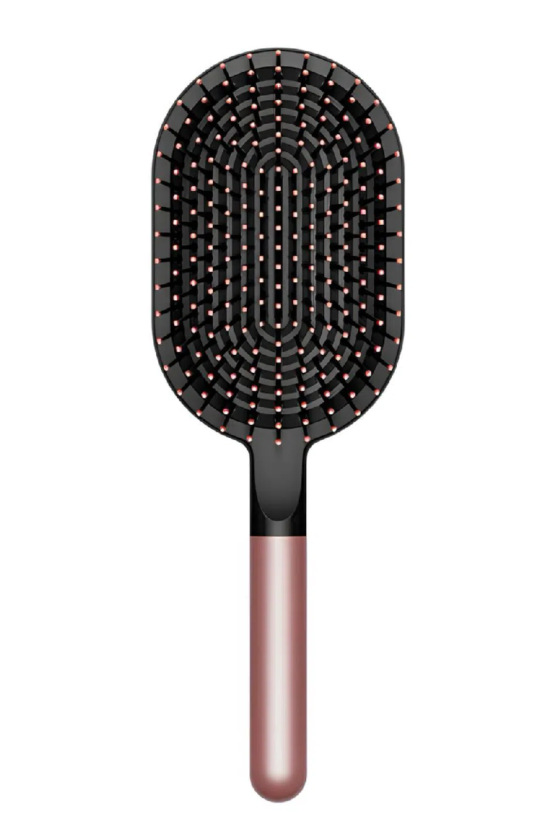 Большая массажная щетка для волос Dyson Pale Rose