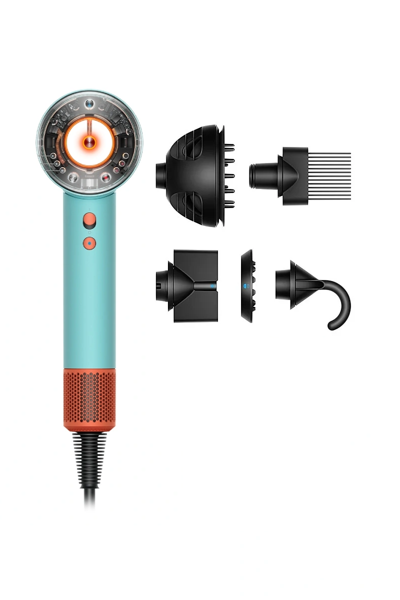 Фен Dyson Supersonic Nural™ HD16 Ceramic Patina/Topaz (Керамическая патина/Топаз)