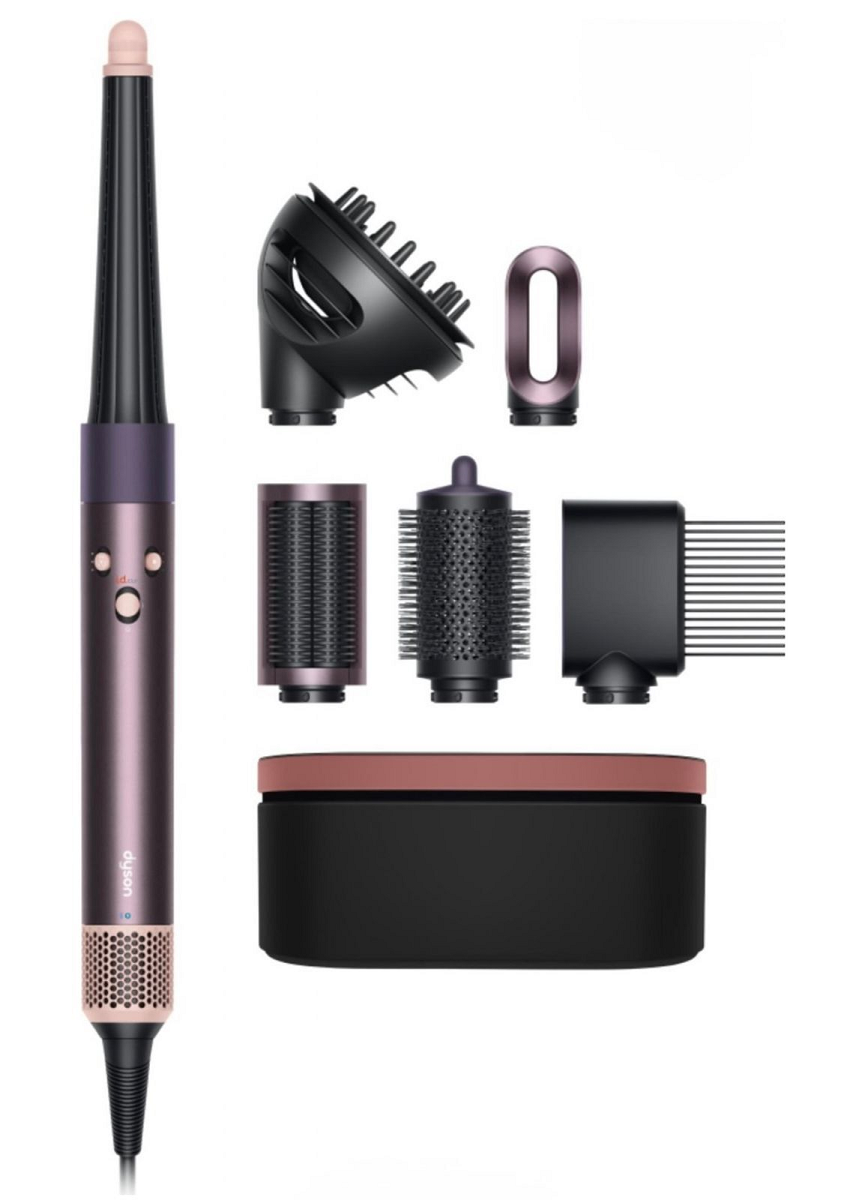 Стайлер Dyson Airwrap™ HS08 ID Complete Long Diffuse Jasper Plum (EU)