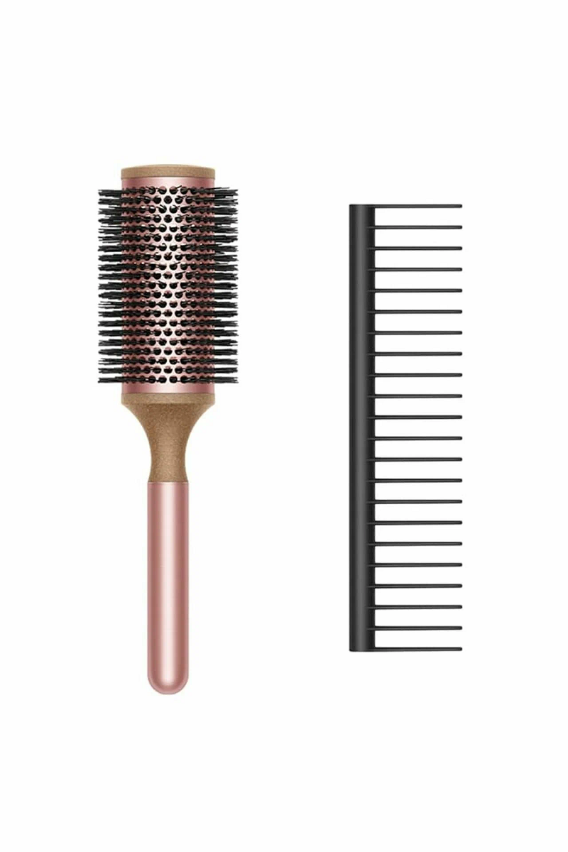 Набор Расчесок Браш/Гребень Dyson Roze Gold